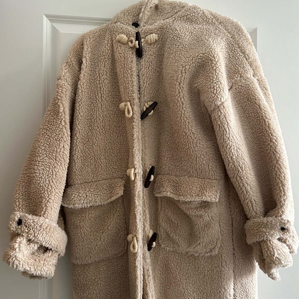 Nasty gal teddy jacket